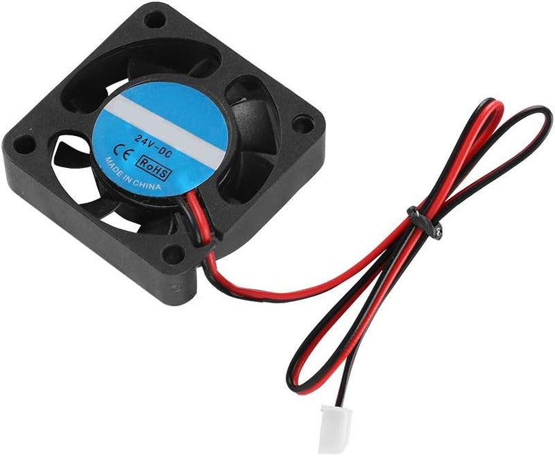 2PCS 4010 Blower Fan Large Wind Quiet Extruder Cooling Fan for 3D Printer - Image 5